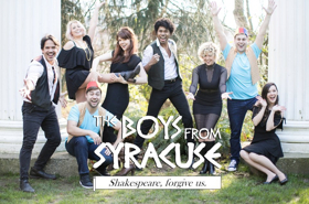 Showtunes Theatre Company Partners with Village Theatre to Present THE BOYS FROM SYRACUSE in Concert  Image