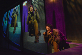 Review: CRIME AND PUNISHMENT Adaptation for Three Actors Offers an Intense Psychological Why-Dun-It Image
