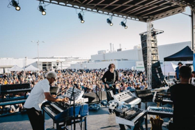 Jack White Performs Free Surprise Concert At Tesla's Fremont, CA Factory 