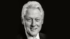 President Bill Clinton Comes to The Auditorium Theatre  Image