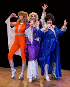 Derby Dinner Theatre Presents MAMMA MIA! Image