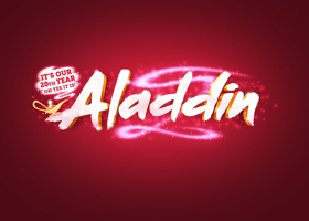 Hackney Empire Announces ALADDIN as its 2018 Pantomime and 20th Anniversary Production Image