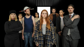 Mon Sans Productions and Actors Anonymous Present IN WAITING Image