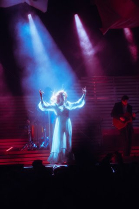 Florence + the Machine Debuts New Live Show at Outside Lands in San Francisco  Image