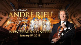 Andre Rieu's New Year's Concert Will Be Screened at Rialto Image