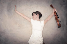 Violinist Lisa Batiashvili Performs Prokofiev With Orpheus Chamber Orchestra At Carnegie Hall Image