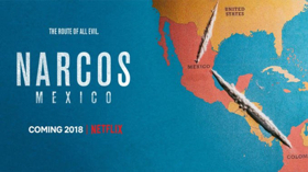 NARCOS: MEXICO's Diego Luna and Michael Peña Arrive in Bilbao 