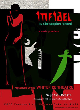 World Premiere INFIDEL Offers Terror and Suspense and Hope for Understanding Image