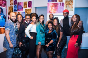 Photo Flash: Aleshea Harris's WHAT TO SEND UP WHEN IT GOES DOWN Celebrates Opening Night Image