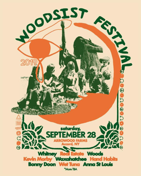 Woodsist Festival Announces 2019 Lineup 