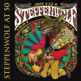 STEPPENWOLF AT 50: Iconic Rock Band to Release 3-CD Career Retrospective 3/16 
