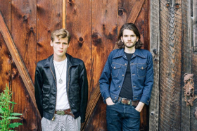 Irish-American Duo Hudson Taylor Announces International Tour Dates and New EP 