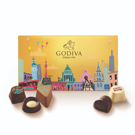 GODIVA Celebrates World Chocolate Day on 7/7 