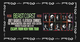 Beast Coast Confirms 'Escape From New York Tour' Image