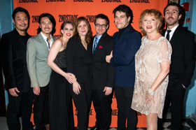 Review Roundup: CARDINAL Starring Anna Chlumsky and Adam Pally Opens Off-Broadway Image