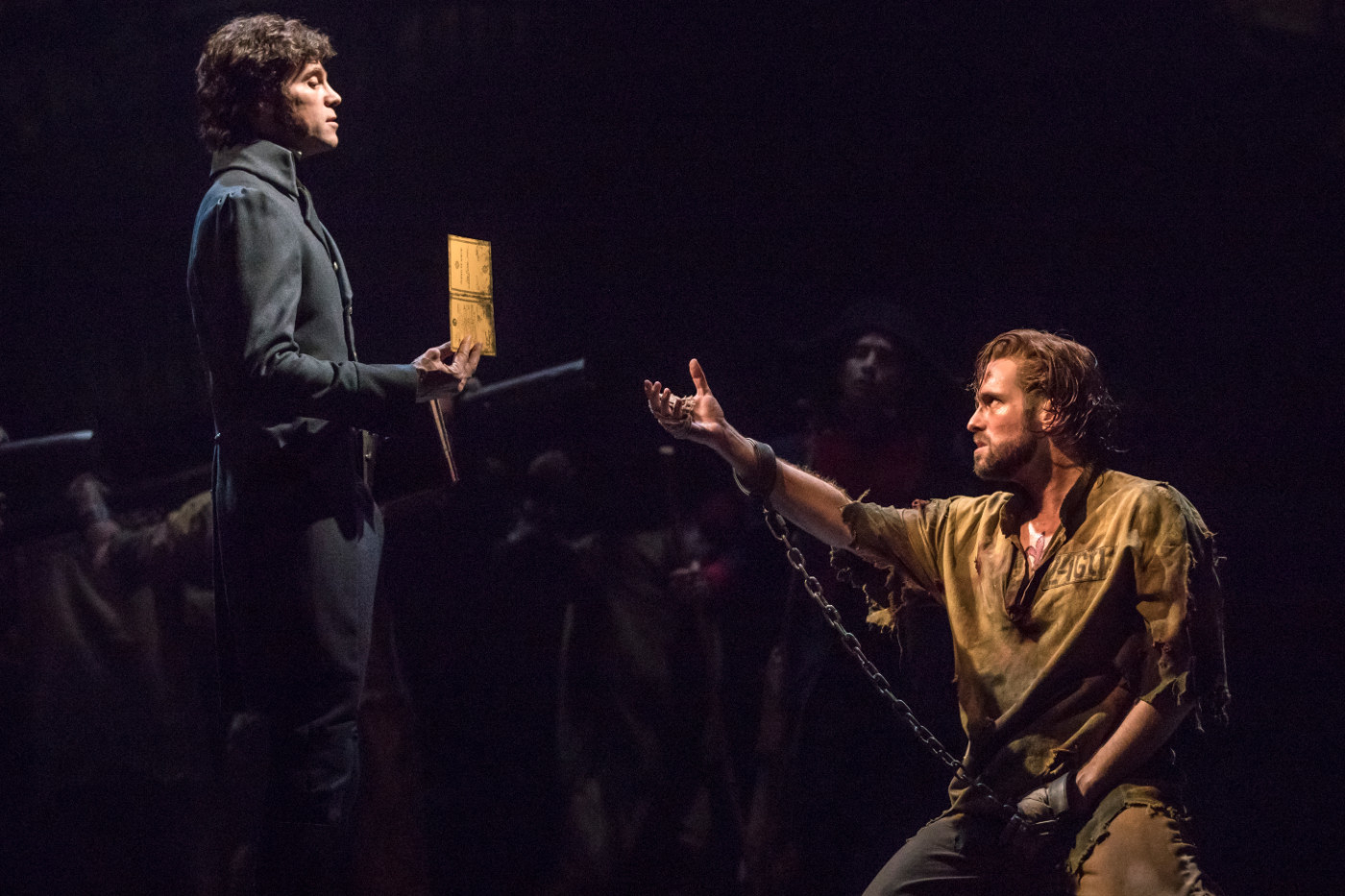 Review: VOCALLY AND VISUALLY-CAPTIVATING PERFORMANCE OF LES MISERABLES  at The Straz Center For The Performing Arts 
