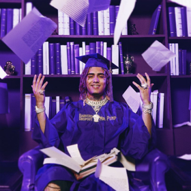 Lil Pump Releases New Track and Video RACKS ON RACKS Image