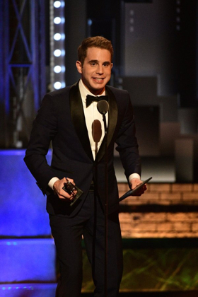 Ben Platt Selected for Entertainment Weekly's Entertainers of the Year 