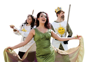 Metropolitan Performing Arts Presents SPAMALOT THE MUSICAL, YOUNG AT PART EDITION 