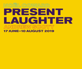 Book Now For PRESENT LAUGHTER, Starring Andrew Scott 