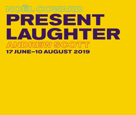 Book Now For PRESENT LAUGHTER, Starring Andrew Scott Image