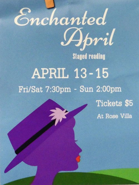 New Century Players Presents ENCHANTED APRIL 