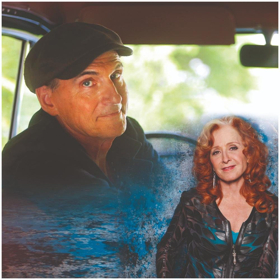 James Taylor & His All Star Band Announce Extra UK Show With Special Guest Bonnie Raitt  Image