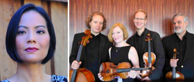 Red Bank Chamber Music Society Presents The American String Quartet In World Premiere Of Vivian Fung String Quartet 