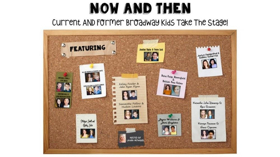 Now And Then: Current and Former Broadway Kids Take The Stage at 54 Below Image