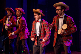Review: PLAID TIDINGS Brings Musical Holiday Cheer to Simi Valley Image