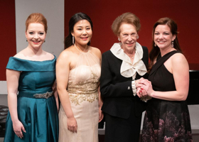 Winners Announced For Manhattan School Of Music's 2019 Ades Vocal Competition Image