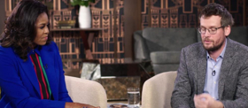 Michelle Obama Discusses BECOMING on YouTube Special With John Green Image