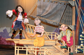 NEVERLAND: PETER RETURNS Debuts at the Swedish Cottage Image