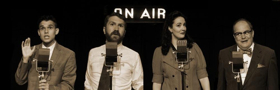 Fake News Abounds In WAR OF THE WORLDS The Panic Broadcast Image