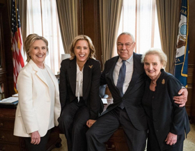 Madeleine Albright, Hillary Clinton, & Colin Powell to Guest Star On the MADAM SECRETARY Season 5 Premiere  Image