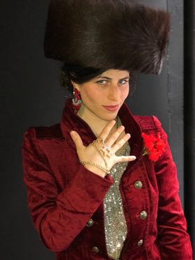 Lea Kalisch Performs IN LOVE WITH A DREAM for New Yiddish Rep's May 11 KABARET! Image