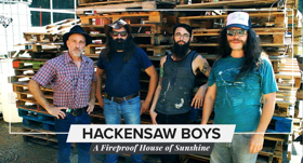 Hackensaw Boys to Release New EP in June Image