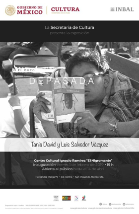Con la videoinstalación De pasada, el Centro Cultural El Nigromante invita a hacer una reflexión acerca de la migración Image