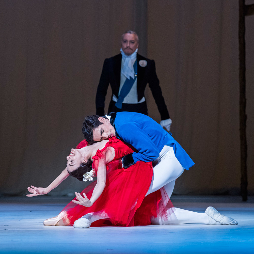Review: OBSIDIAN TEAR/MARGUERITE & ARMAND/ELITE SYNCOPATIONS, Royal Opera House 