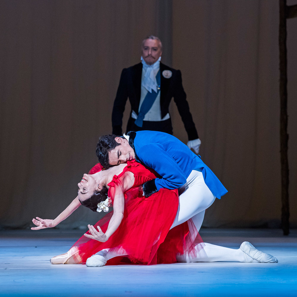Review: OBSIDIAN TEAR/MARGUERITE & ARMAND/ELITE SYNCOPATIONS, Royal Opera House Image
