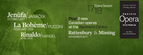 Pacific Opera Victoria To Present Puccini's La Boheme Image