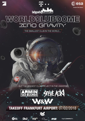 WORLD CLUB DOME: ZERO GRAVITY Announces Live Stream  Image