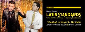 Brava Opens Its Cabaret With The SF Premiere Of Marga Gomez' LATIN STANDARDS 