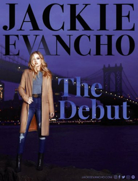 Jackie Evancho to Release Album of Broadway's New American Songbook 'The Debut' 