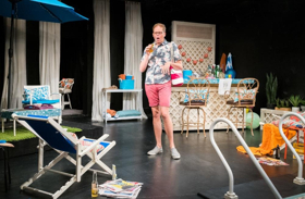 BRIGHT COLORS AND BOLD PATTERNS Welcomes New Star Jeff Hiller Image