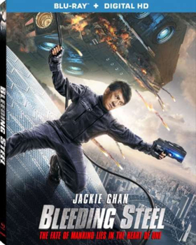 Jackie Chan Stars in BLEEDING STEEL Coming to Blu-Ray and Digital This August 