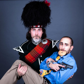 Keegan Theatre Presents DC Premiere of UNNECESSARY FARCE Image