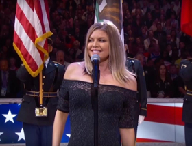 Fergie Apologizes For NBA All-Star National Anthem Performance Image