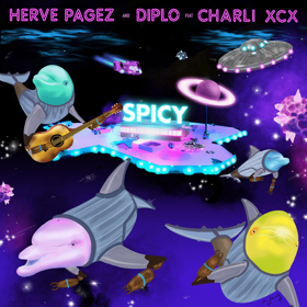 VIDEO: Charli XCX, Diplo, Herve Pagez Team Up for New Song 'Spicy'  Image