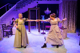Review: PRIDE AND PREJUDICE* *SORT OF, Tron Theatre, Glasgow Image
